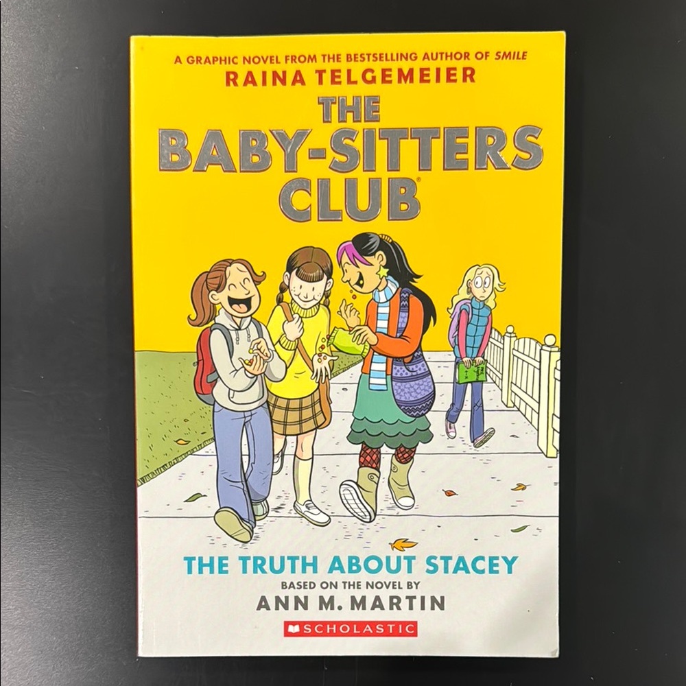The Baby-Sitters Club #2: The Truth About Stacey - Scholastic Graphix Novel
